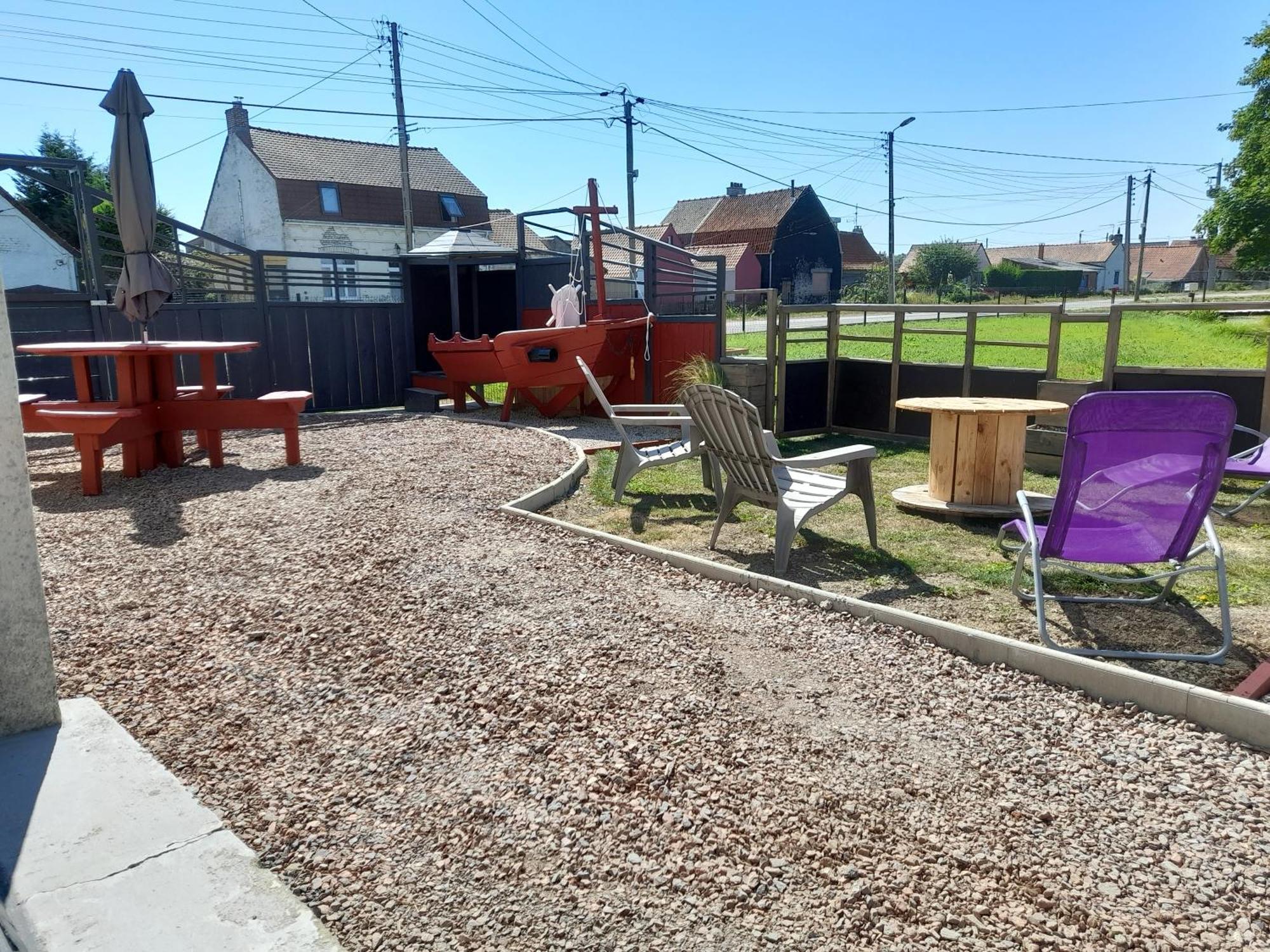 Le Gite Des 4 Saisons Maison De Vacances Avec Parking Et Jardin Saint-Omer  Ruang foto